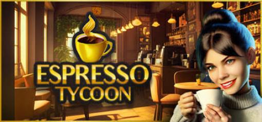 理想のコーヒーショップを経営するシミュレーションゲーム『Espresso Tycoon』の発売日が6月7日に決定。日本語にも対応した体験版を配信中