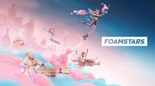4vs4の泡シューターゲー『FOAMSTARS』ゲーム内容の一部が判明！「ドラクエX」にも携わった斎藤力さんがディレクター担当