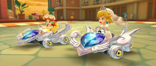 「マリオカート ツアー」，プリンセスツアーを5月31日に開始。Wii デイジーサーキットとGBA ピーチサーキットでレースを繰り広げよう