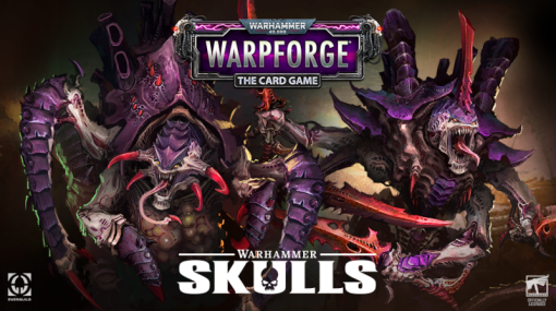 デジタルカードゲーム「Warhammer 40,000: Warpforge」，ハイヴフリート・リヴァイアサンを追加した新しいデモがSteamで公開に