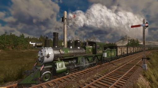 鉄道経営シミュレーション『レイルウェイ エンパイア 2』Xbox、Steam版が発売。蒸気機関車を運行して理想の鉄道帝国を築き上げよう