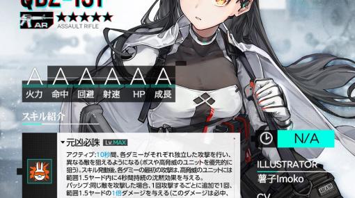 「ドールズフロントライン」にて大型イベント「静止点」が開催！スキンストーリーをまとめた初のシナリオ集も発売決定