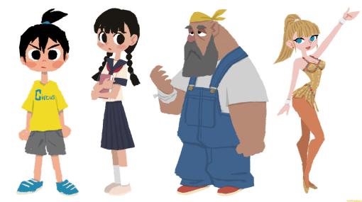 Switch『なつもん！ 20世紀の夏休み』にて過ごす一日の流れ、登場キャラクターのイラスト・プロフィールが公開
