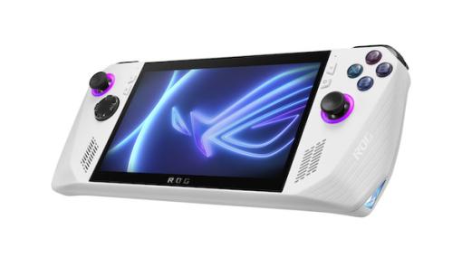 7型液晶搭載約608gのポータプルゲーム機「ROG Ally」発表―Xbox Games Pass/Steamなど様々なプラットフォームに対応