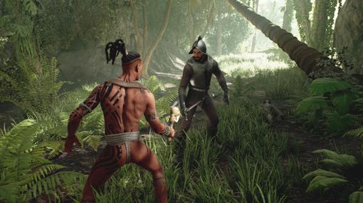 密林サバイバルアクションRPG『Ecumene Aztec』発表。アステカの戦士として侵略者と戦う