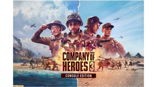 PS5/Xbox Series X|S『Company of Heroes 3』本日（5/30）発売。CS向けに調整されたUIや新システムを語る開発者インタビュー映像公開