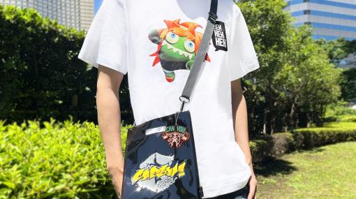 「ストリートファイター6」ブランカちゃんなどのイラストを使用したTシャツやクリアバッグが登場！