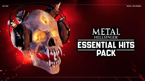 ヘヴィメタFPS「Metal: Hellsinger」にヘヴィメタ以外の曲を初導入するDLC「Essential Hits Pack」，6月13日にリリース