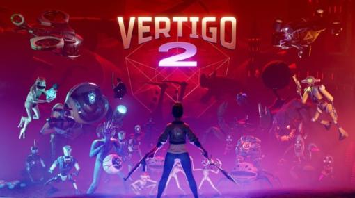 ひとりの若きゲームクリエイターが力業で生み出したVRゲーム『Vertigo 2』は、今年一の傑作である