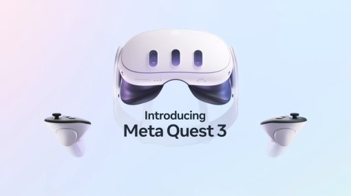 Meta Quest 3が正式発表、今秋に発売予定 価格は128GBモデルで7万4800円