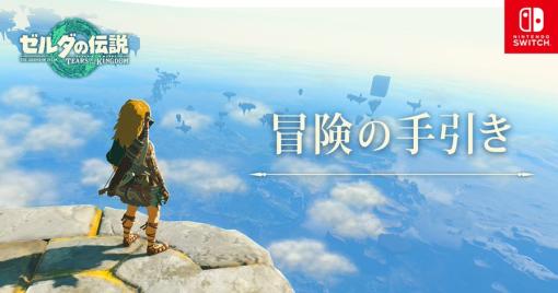 始まりの空島で困ったらチェック！ 「ゼルダの伝説　ティアーズ オブ ザ キングダム」の冒険の手引きが更新