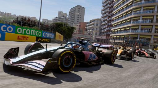 「F1 23」，PS5/PS4向けパッケージ版の発売日を7月6日に延期。デジタル版は予定どおり6月16日に配信