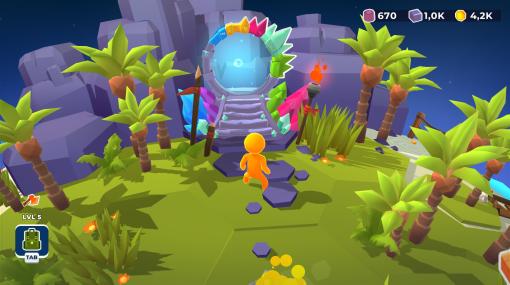 何もない惑星に，自分だけの世界を作り上げよう。サンドボックスゲーム「My Little Universe」，最新トレイラーと無料体験版を公開