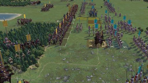 歴史戦術シミュレーション『Field of Glory II』Steamにて無料配布中。ローマやカルタゴを率い古代の戦場を戦うターン制バトル