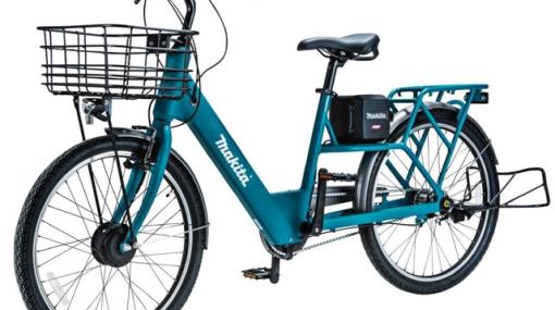 マキタのバッテリーが使える玄人好みの《電動アシスト自転車 BY001GZ》は堅牢な設計で快適な乗り心地