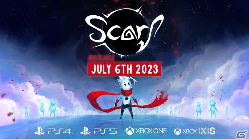 赤いスカーフと旅するADV「SCARF」のPS5/PS4/Xbox Series X|S/Xbox One版が7月6日に発売！