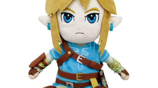 「ゼルダの伝説 BotW」のリンク、ゼルダ、ボコブリンのぬいぐるみが再販決定「ぬいぐるみクッション ハイリアの盾」も