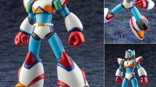 「ロックマンX2」の主人公“エックス”がセカンドアーマーを纏った姿でフィギュア化。新規大型エフェクトパーツ付属で9月に発売