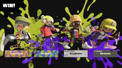 『スプラトゥーン3』アプデで追加された「フィストバンプ」の発生条件が意外と細かいとの報告。近くないと“ゲソバンプ”できない