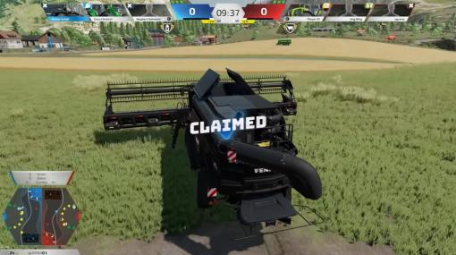 リアル農業ゲーム『Farming Simulator 22』最新アプデで「対戦モード」実装。“競技シーン”の最大6人バトルで白熱農作業