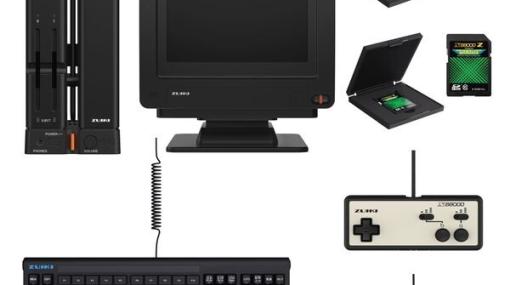 X68000のリメイク版“Zシリーズ”ブラックカラー発売！ 『グラディウス』や“ズーム”のゲームを収録したパックも用意