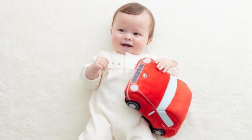 “胎内音に近い”車のエンジン音で赤ちゃんの笑顔を引き出すぬいぐるみが10月28日に発売決定。自動車メーカーHondaとタカラトミーアーツのコラボで誕生