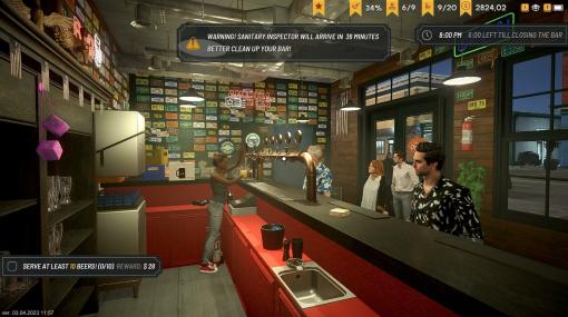 ビールも作れるパブ経営シム「Brewpub Simulator」，新たなプレイアブルデモ公開。発売は7月21日へ延期