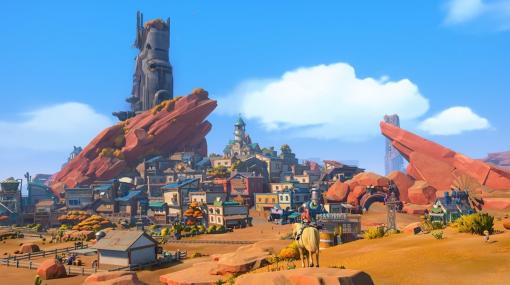 オープンワールド砂漠街アクションRPG『きみのまち サンドロック』国内PS5/Switch/Xbox One/Xbox Series X|S版発表。9月26日発売へ