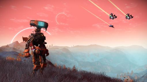 『No Man’s Sky』ロボットがテーマの共同探検「Singularity」を含むアップデート配信！