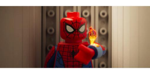 アニメ映画「スパイダーマン」最新作に14歳の映像作家が大抜擢！ 作中のレゴシーンを制作レゴブロックとBlenderを使用
