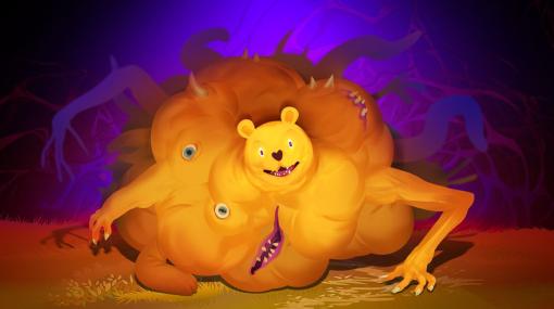 ホラー×ローグライトな「くまのプーさん」のゲーム『Winnie's Hole』が発表 プーさんの体内に巣くうウイルスとなって怪物へと変異させていく