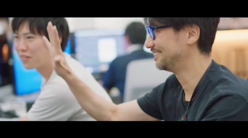 小島秀夫監督のドキュメンタリー映画『HIDEO KOJIMA: CONNECTING WORLDS』予告編が公開！「デススト」メイキングシーンや貴重なカットがお目見え