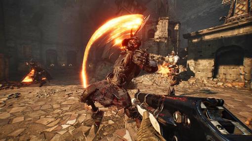 魔女狩りをテーマにした新作FPS「Witchfire」，アーリーアクセス版を9月20日にリリース。選んだルートで難度が変わるマルチパス方式を採用