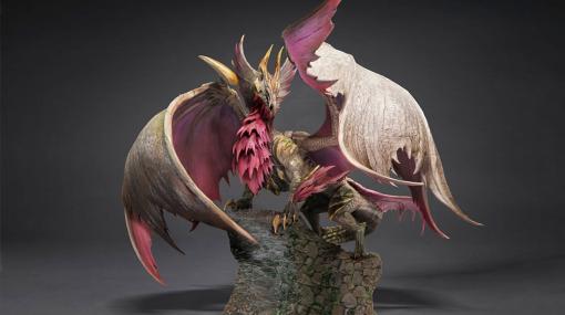 爵銀龍メル・ゼナのフィギュアが当たる。「モンスターハンターライズ：サンブレイク」のボーナスアップデート記念キャンペーンが開催に