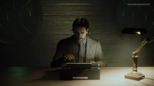 「Alan Wake 2」の最新映像が公開。プレイシーンの一部が確認できる