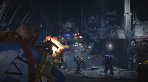 「Warhammer 40,000: Space Marine 2」ボルトガンとチェーンソードでティラニッドに立ち向かう最新プレイムービー公開