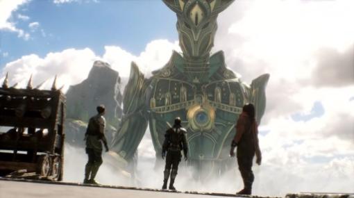 EA新作「アヴェウムの騎士団」の最新トレイラー公開。巨大オートマトン上で繰り広げられる魔法バトルに注目