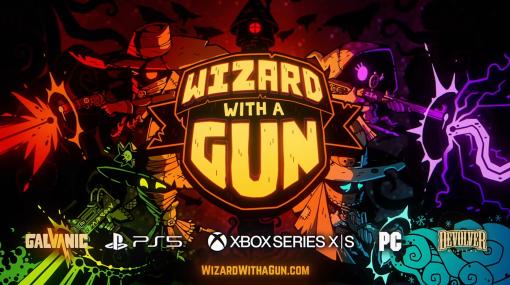 魔法の弾丸で荒野を生き抜け！ 2人Co-op対応のサバイバルアクション「Wizard with a Gun」の体験版と最新トレイラーが公開に