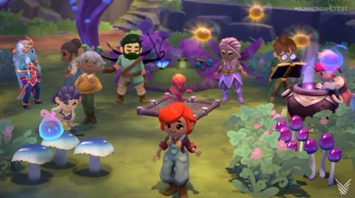 魔法の世界を舞台にした農場シミュレーション「Fae Farm」，Nintendo Switch / PC（Steam）向けに9月8日に発売決定
