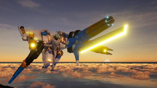 ハイスピード・メカアクション『ニンバス・インフィニティ』Steamにて6月22日正式リリースへ。宇宙と空を自在に駆ける超高速バトル