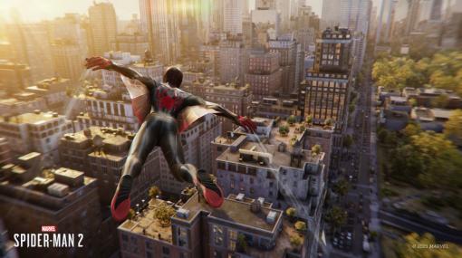 『Marvel’s Spider-Man 2』10月20日発売へ。2人のスパイダーマンが紡ぐ新たな物語、“ヴェノム”との戦い