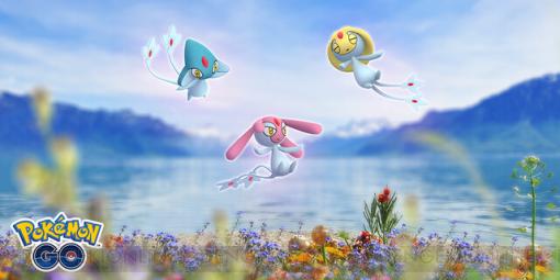 『ポケモンGO（Pokémon GO）』ユクシー、エムリット、アグノムのリモートレイド補填イベントが開催