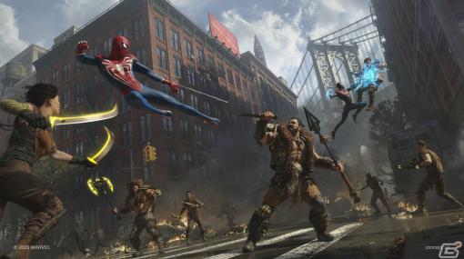 「Marvel's Spider-Man 2」の発売日が10月20日に決定！予約受付は6月16日よりスタート