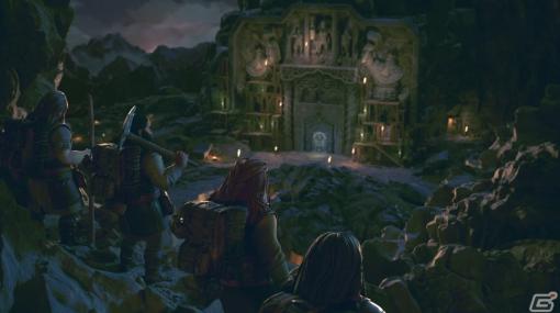 「ロード・オブ・ザ・リング」の世界でドワーフになり冒険するサバイバルクラフト「The Lord of the Rings: Return to Moria」が2023年秋に発売！