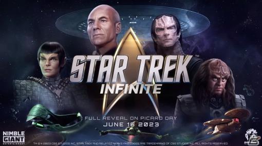 Paradox Interactiveが「スタートレック」シリーズを題材とした新作「Star Trek: Infinite」を発表！