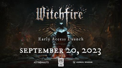 ダークファンタジーローグライトFPS『Witchfire』早期アクセス開始日決定！【Summer Game Fest】