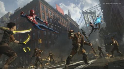 ダブル主人公の新作『Marvel’s Spider-Man 2』10月20日発売決定！！！【Summer Game Fest】