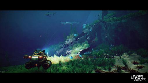 美しく雄大な海とダイバーの孤独…深海アドベンチャー『Under the Waves』8月29日発売【Summer Game Fest】