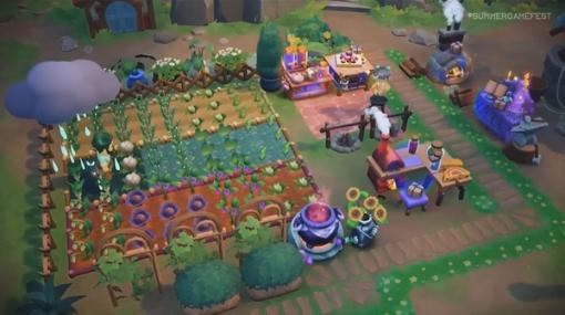 魔法要素ありの農業シムRPG『Fae Farm』9月8日発売決定！戦闘も描く最新トレイラー【Summer Game Fest】
