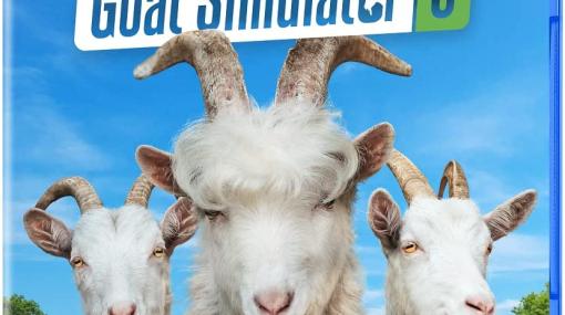 「Goat Simulator 3」PS5パッケージ版がAmazonでセール中！ ヤギになりきるサンドボックスADV